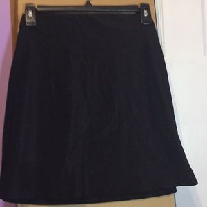 Black skirt